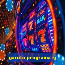 garoto programa rj